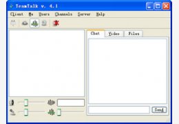 TeamTalk_4.5.2.2501_32位英文免费软件(10.7 MB)