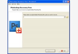 Photoshop Recovery 1.0_1.0.0.0_32位英文共享软件(669.93 KB)