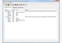 SQLite Database Browser 2.0