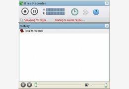 Skype录音软件 iFree Skype Recorder_6.0.6.0_32位英文免费软件(1015.38 KB)