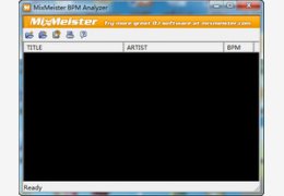 MixMeister BPM Analyzer 1.0_1.0.1.0_32位英文免费软件(660.74 KB)