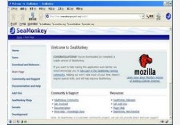 SeaMonkey 2.18 Beta4_21.0.0.4870_32位英文免费软件(21.69 MB)