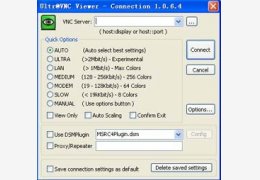 远程控制软件 UltraVNC_1.1.9.3_32位英文免费软件(3.26 MB)