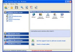 1st Privacy Tool 7.5_7.5.5.4_32位英文共享软件(3.24 MB)