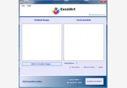 ExcelArt 1.11_1.11_32位英文免费软件(417.41 KB)