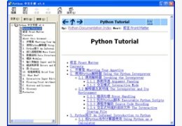 Python中文手册_1.0.0.0_32位中文免费软件(389.72 KB)