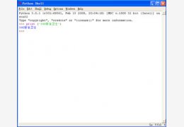 Python for Windows 3.3_3.3.2150_32位英文免费软件(19.3 MB)