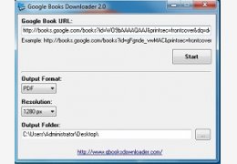 Google Books Downloader 2.3