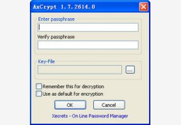 AxCrypt_1.7.2976.0_32位英文免费软件(3.25 MB)