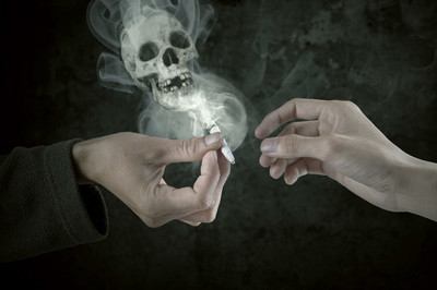 香烟燃烧时温度达多少？