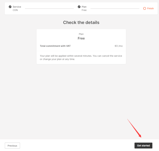 Gcore 最新永久免费CDN注册配置教程,支持WebSocket/每月1T流量+10亿次请求