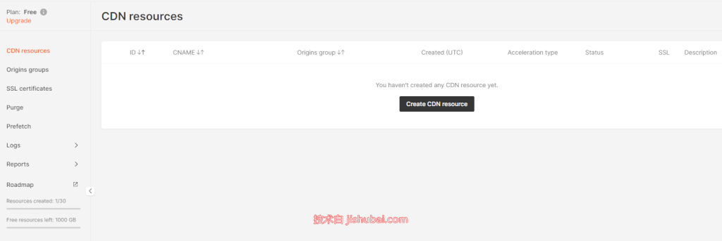 Gcore 最新永久免费CDN注册配置教程,支持WebSocket/每月1T流量+10亿次请求