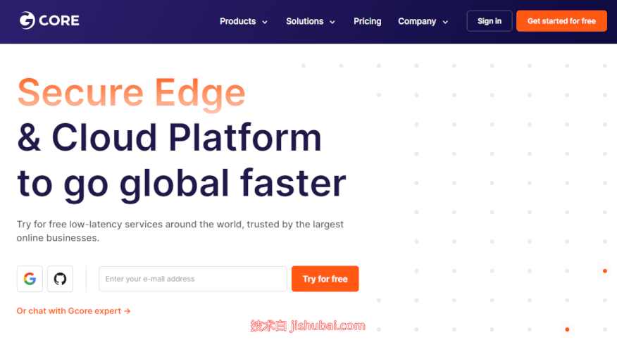 Gcore 最新永久免费CDN注册配置教程,支持WebSocket/每月1T流量+10亿次请求