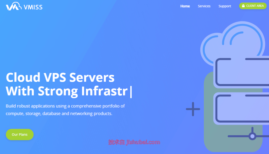 vmiss:美国vps,24元/月,三网回程CN2 GIA/1G内存/10G SSD/200Mbps带宽@300G流量