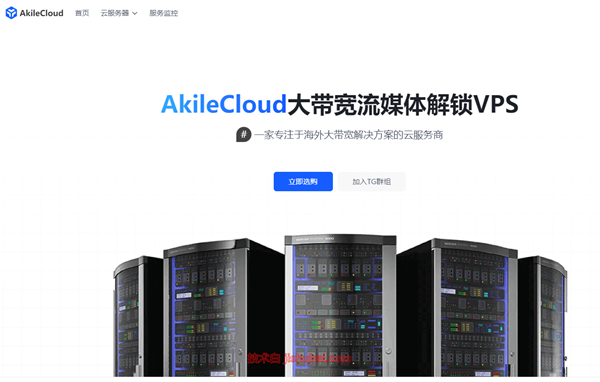 AkileCloud:低至9.9元/月,盲盒套餐/2.4Gbps带宽/3.2T流量/解锁流媒体,可选日本/新加坡地区