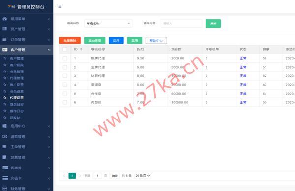 乐众IDC财务管理系统：让每一家企业都拥有自己的云，海量应用，个性化定制服务，乐众与您携手共赢。