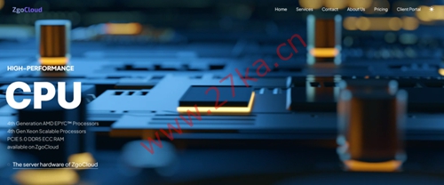 ZgoCloud:美国/日本/德国/荷兰高速VPS,美国原生IP,高性能AMD Ryzen/EPYC、$12.9/年、电信CN2 GIA+联通CUII+移动CMIN2高端线路、大硬盘VPS