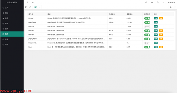开源耗子Linux面板:支持RHEL8/9系统,理论支持国产的龙蜥Anolis、OpenCloudOS、Alibaba Cloud Linux3.x