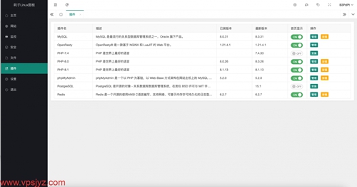 开源耗子Linux面板：支持RHEL8/9系统，理论支持国产的龙蜥Anolis、OpenCloudOS、Alibaba Cloud Linux3.x