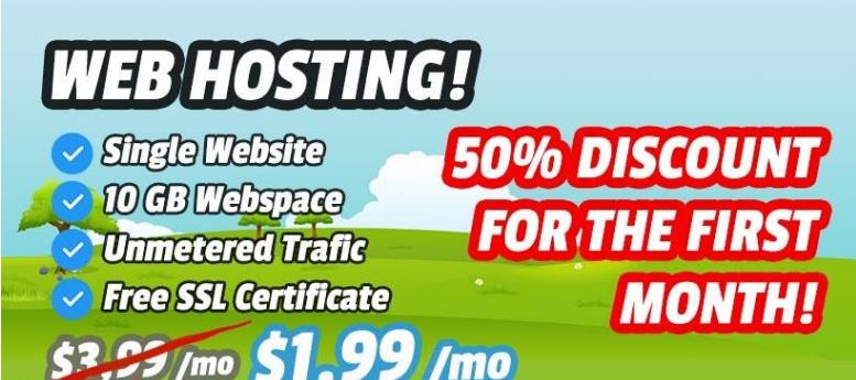 Hostiger全场首月5折:托管虚拟主机/VPS/外汇VPS,1.99美元/月起