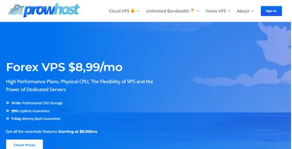 ProwHost美国VPS年付5折:1核1G/20GB NVMe/1TB月流量/1Gbps/29.4美元/年