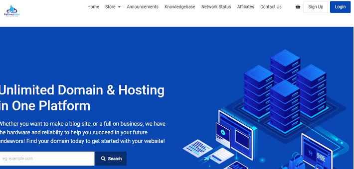 RefinedHost美国弗吉尼亚州阿什本10G端口NVMe KVM VPS:4.99美元/月起