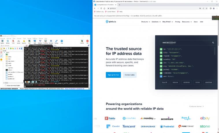 使用MobaXterm为VPS安装远程浏览器教程