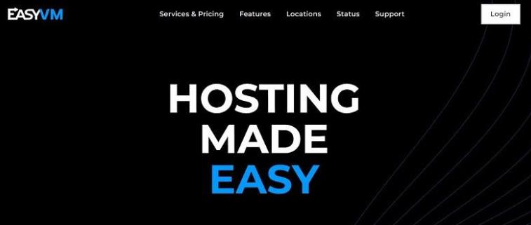 EasyVM复活节促销:美国达拉斯/拉斯维加斯/坦帕Ryzen VPS 5美元/月,常规VPS 3美元/月起