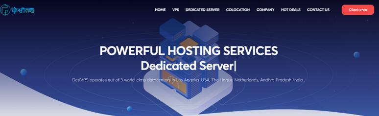 DesiVPS美国VPS无限流量每年可换3次IP：22美元/年，中文Windows VPS 8美元/月，支持支付宝和Paypal