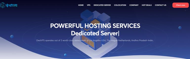 DesiVPS美国VPS无限流量每年可换3次IP：22美元/年，中文Windows VPS 8美元/月，支持支付宝和Paypal