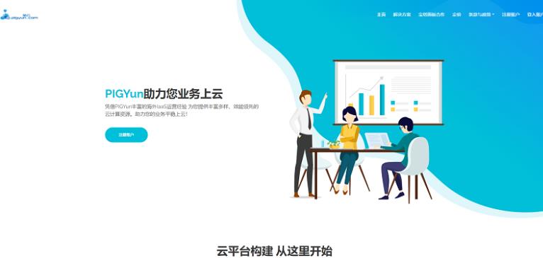 PIGYun中国香港/美国/韩国VPS免费配置翻倍+充值赠金，港韩美精品网11元起