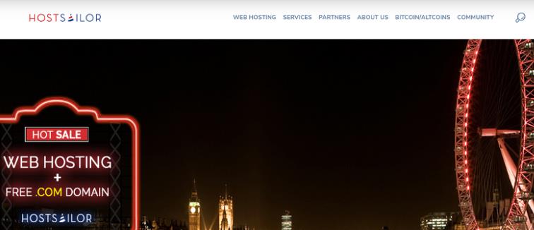 Hostsailor全场VPS/虚拟主机八折优惠，荷兰/罗马尼亚/美国机房可选