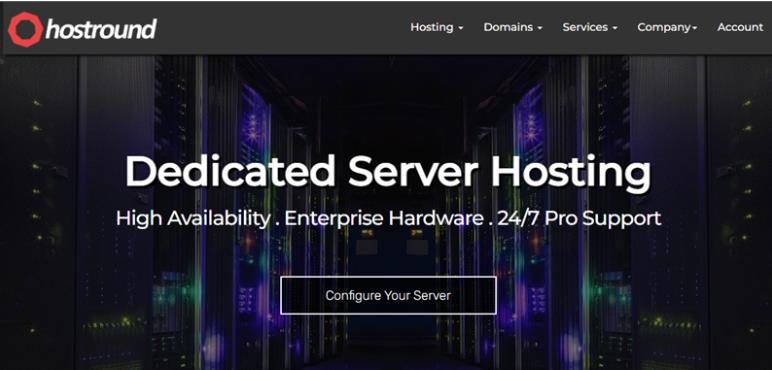 HostRound荷兰/美国达拉斯VPS：1核1G/25GB SSD/1TB流量/10Gbps/5.99美元/月