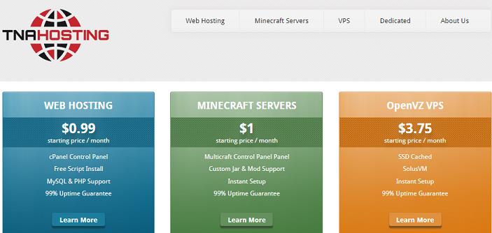 TNAHosting美国大硬盘VPS:1TB硬盘5TB月流量40美元/年,KVM SSD套餐15美元/年起