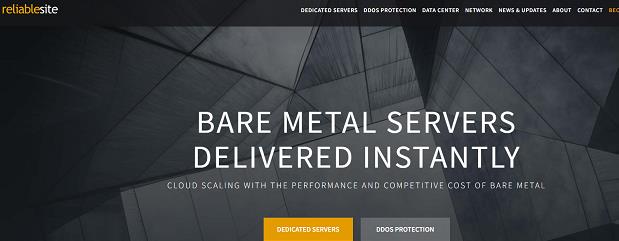 ReliableSite:1 Gbps不限流量专用服务器33美元/月起,Intel Xeon/Core/AMD Ryzen 7000处理器