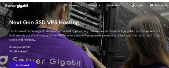 ServerGigabit马来西亚原生IP VPS：Linux VPS 11.59美元/年，Windows VPS 9.59美元/月，7天退款保证