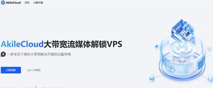 AkileCloud韩国VPS:29元/月,1TB月流量,BGP+CN2+4837+CMI混合线路