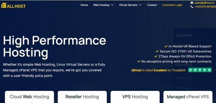 AllHost英国Ryzen 7900 VPS：5.7美元/月起，送双倍CPU/双倍内存/双倍流量