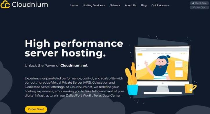 Cloudnium美国达拉斯物理服务器:i9-9900KF/64GB DDR4/1.5TB SSD/1Gbps不限流量/5个IPv4/55.99美元/月,支持支付宝/Paypal