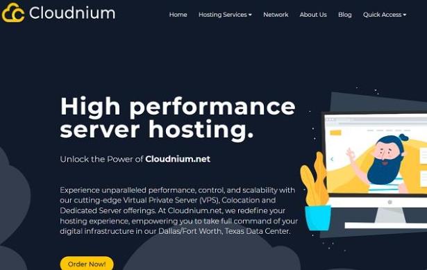 Cloudnium美国威斯康星州爱德华兹港数据中心上线，KVM VPS九折优惠：3.99美元/月起