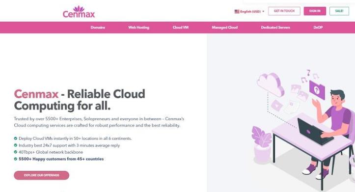 Cenmax黑五:美国达拉斯VPS 24美元/年,另外送2个月