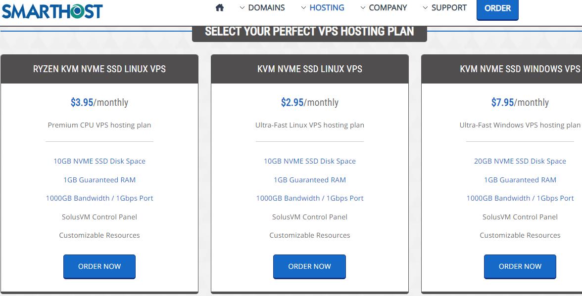 SmartHost:美国VPS/大硬盘存储VPS,2核2GB内存20 GB NVMe,1 Gbps@2 TB月流量,年付$19.95起 SmartHost:美国VPS/大硬盘存储VPS,2核2GB内存20 GB NVMe,1 Gbps@2 TB月流量,年付$19.95起