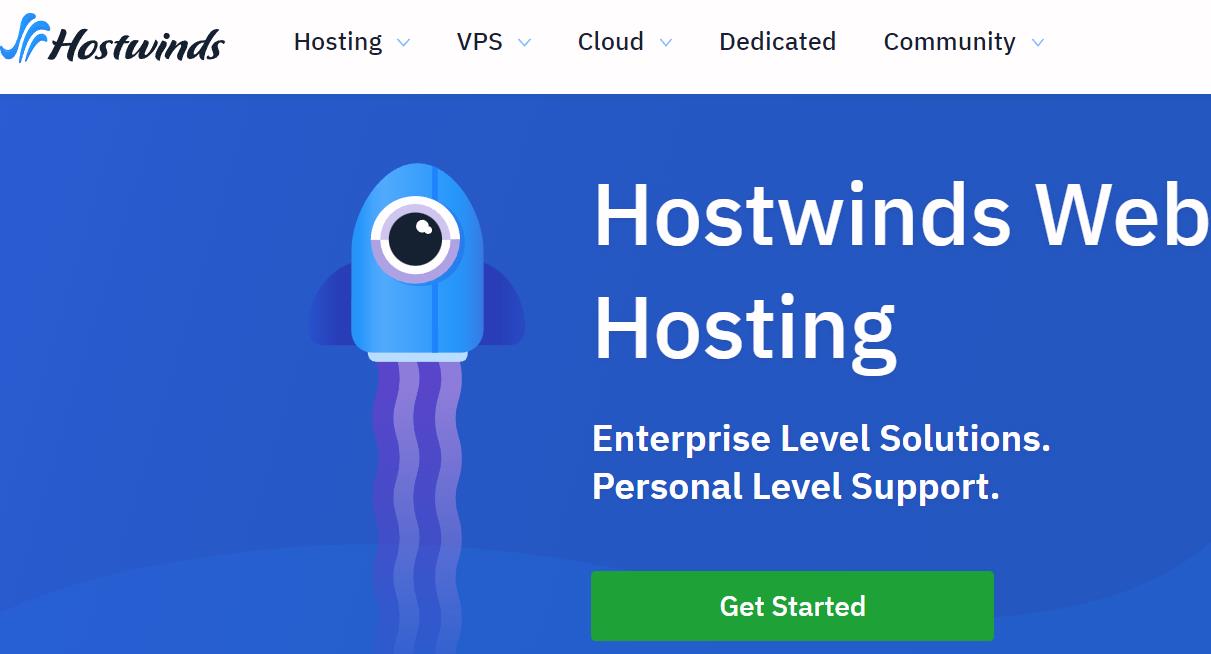 Hostwinds：美国西雅图/达拉斯/荷兰VPS，1核1GB内存30GB SSD，1Gbps@1TB，免费更换IP，月付4.99美元起