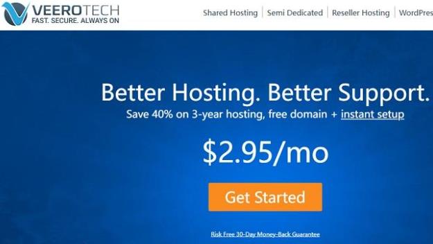 VeeroTech美国全托管VPS:49.99美元/月,每日备份/免费cPanel/WHM面板