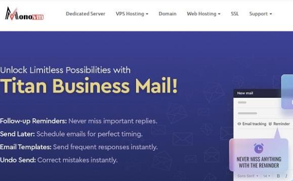 MonoVM荷兰/芬兰Linux VPS 6美元/月,Windows VPS 9美元/月,支持支付宝/Paypal
