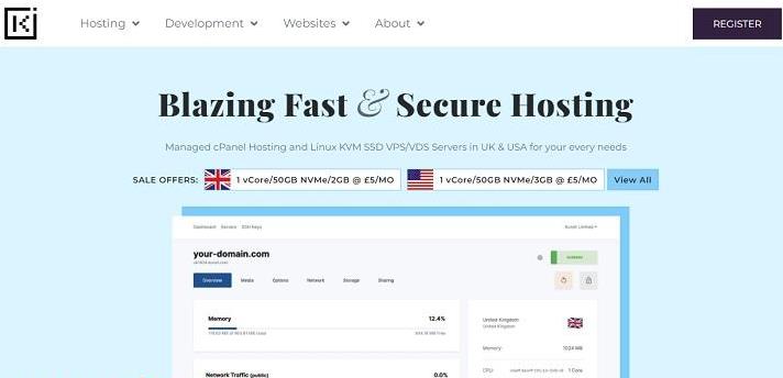Kuroit美国阿什本VPS送双倍CPU+双倍内存：3英镑/月起，支持支付宝/Paypal，10G带宽/免费备份/160Gbps DDoS防御