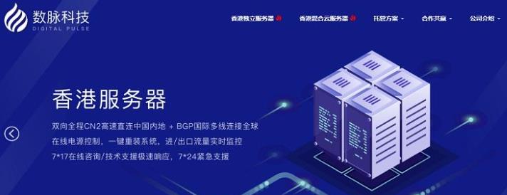 数脉科技2024年五一特惠促销:香港E3物理服务器,普通BGP/优质BGP/华为混合网线路,支持支付宝/银联/Paypal