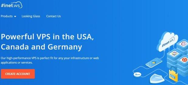 inet.ws:2.4美元/月,美国阿什本/亚特兰大/芝加哥/达拉斯/洛杉矶/迈阿密/纽约/菲尼克斯/加拿大温哥华/多伦多/英国伦敦/德国法兰克福