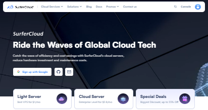 SurferCloud全球VPS测评：17个数据中心+灵活支付，是否值得选择？
