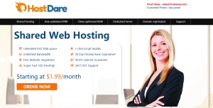HostDare，美国CN2 GIA VPS云服务器特价8折低至.79/年，美国洛杉矶Cera机房/最高100Mbps带宽，CN2 GIA/CU/CM优质网络